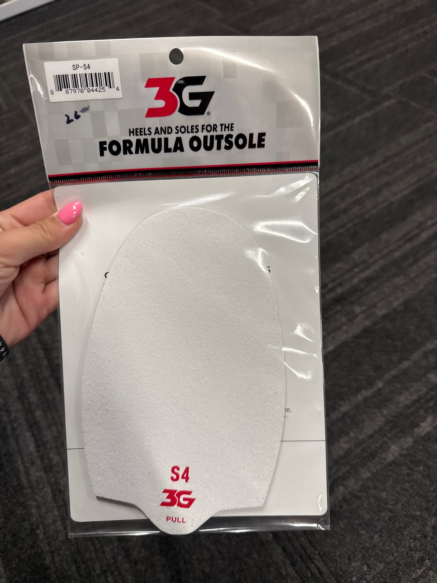 3G Formula Outsole S-4