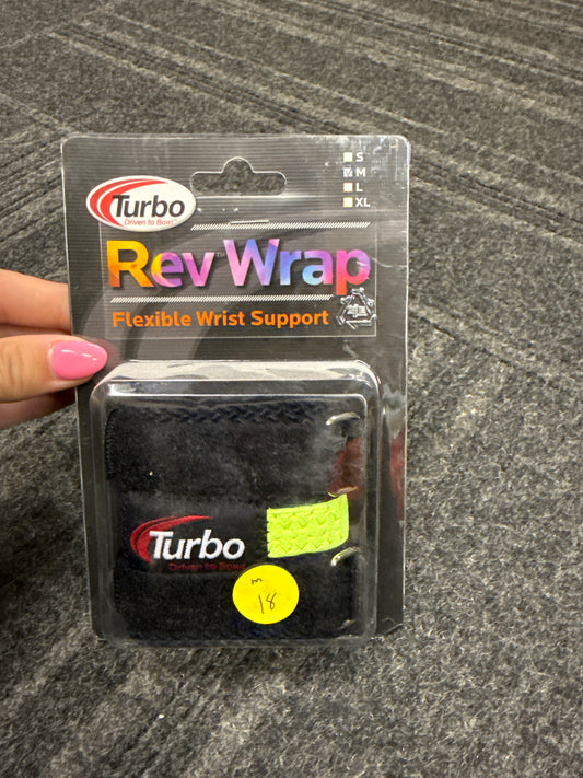 Turbo Rev Wrap Flexible Wrist Support Medium