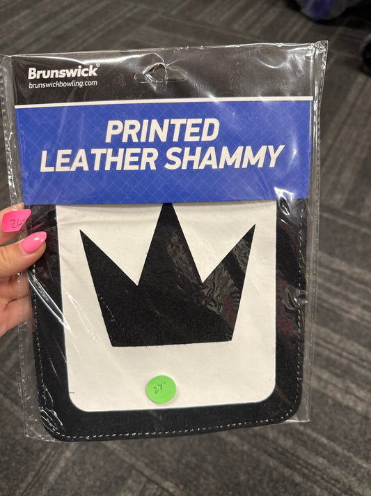 Brunswick Printed Leather Shammy