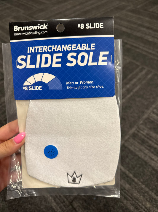 Brunswick Interchangeable Slide Sole #8 Slide
