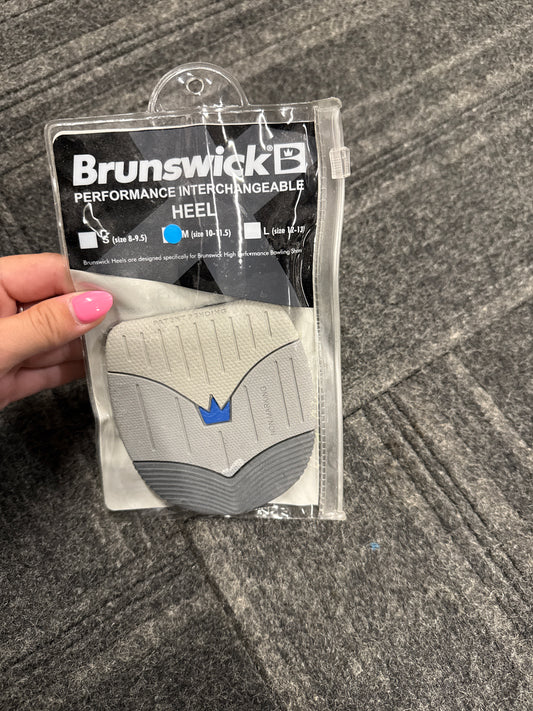 Brunswick Performance Interchangeable Heel- Medium