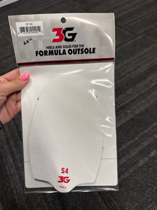 3G Formula Outsole S-4